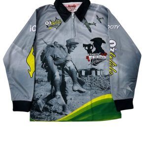 LIMITED EDITION ANZAC LONG SLEEVE SHIRT