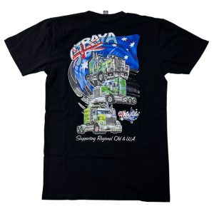STRAYA T-SHIRT - BLACK