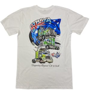STRAYA T-SHIRT - WHITE