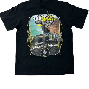 ON THE STRAIGHT AND NARROW T-SHIRT