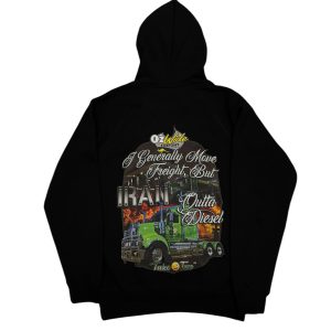 IRAN OUTTA DIESEL - HOODIE