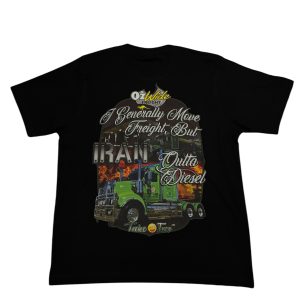 IRAN OUTTA DIESEL T-SHIRT
